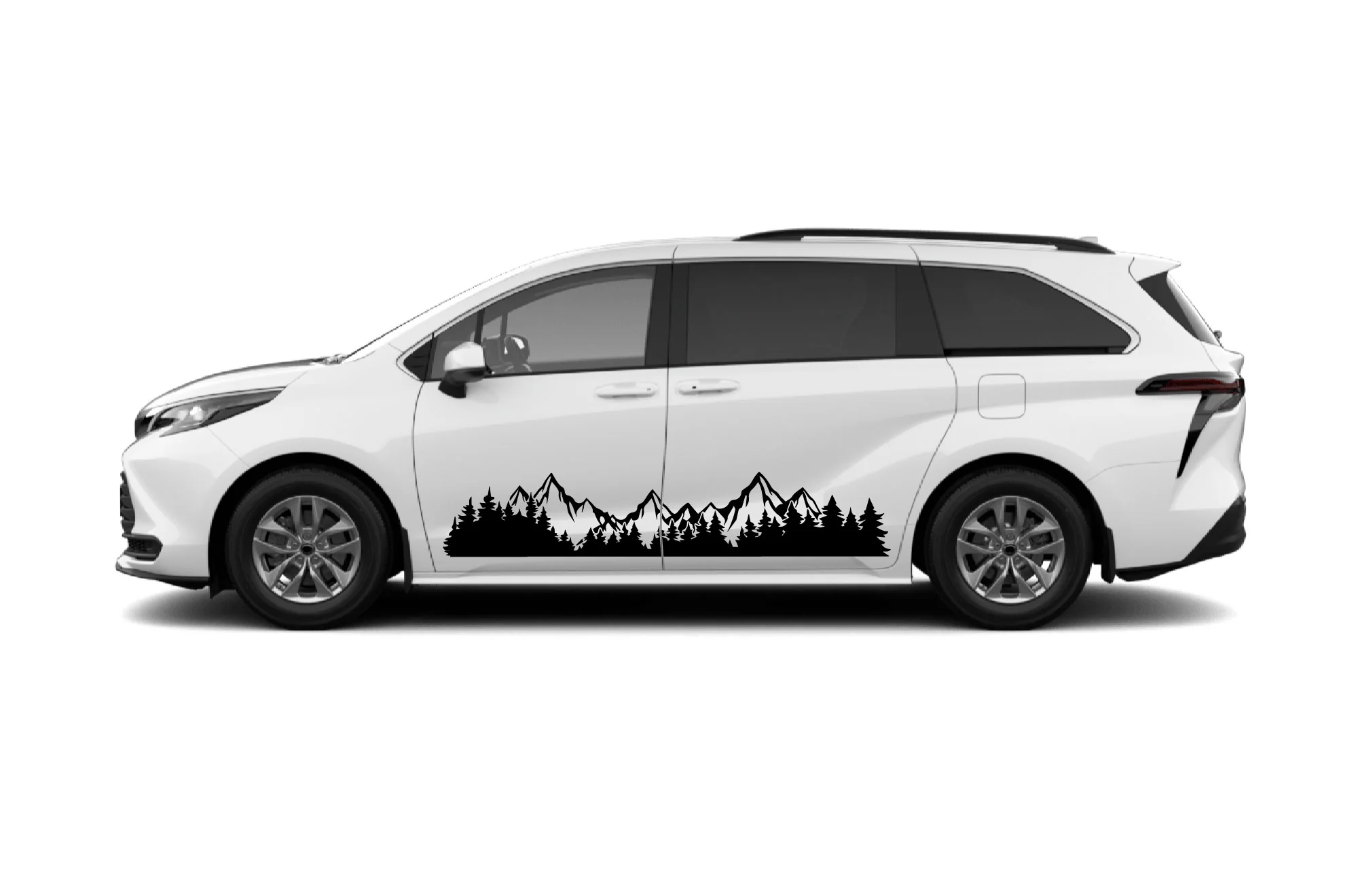DECALS COMPATIBLE FOR TOYOTA